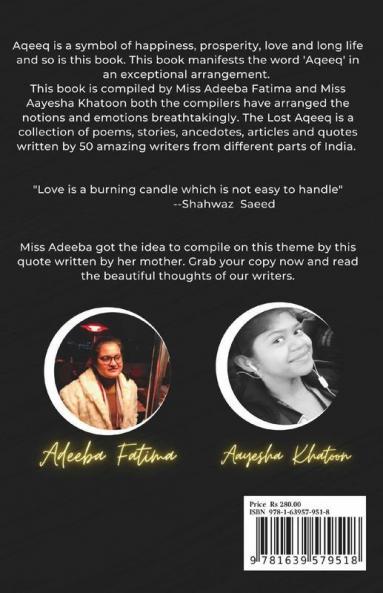 The Lost Aqeeq