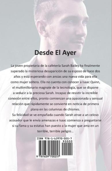 Desde el Ayer: Novela Romántica: 1 (Maelstrőm)