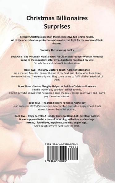 Christmas Billionaires Surprises: A Christmas Romance