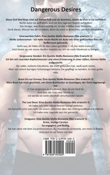 Dangerous Desires: Ein Liebesroman Sammelband 1-5 (Nie erwischt)