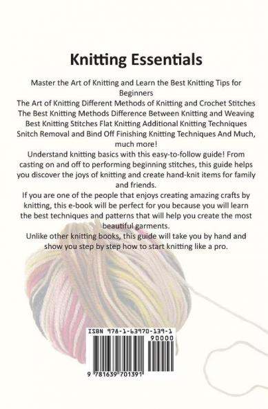 Knitting Essentials