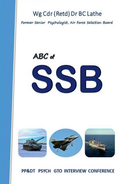 Abc Of Ssb : A Must For Success In Ssb