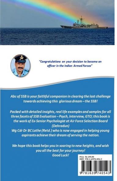 Abc Of Ssb : A Must For Success In Ssb