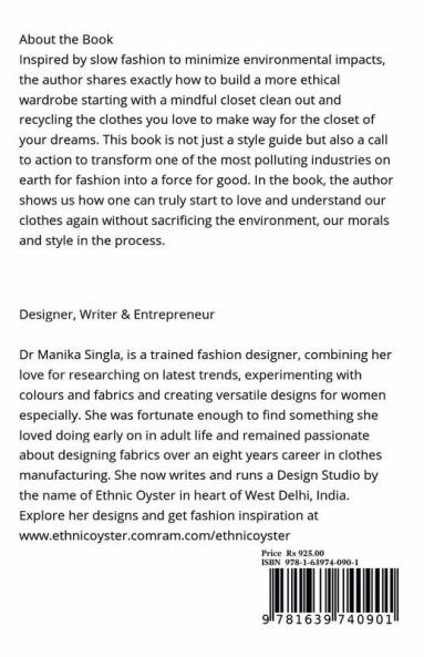 The Art of Upcycling for Sustainable Fashion : Ethnoyst Magazine Vol. 2