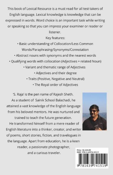 Lexical Resource: Word Power is the World Power