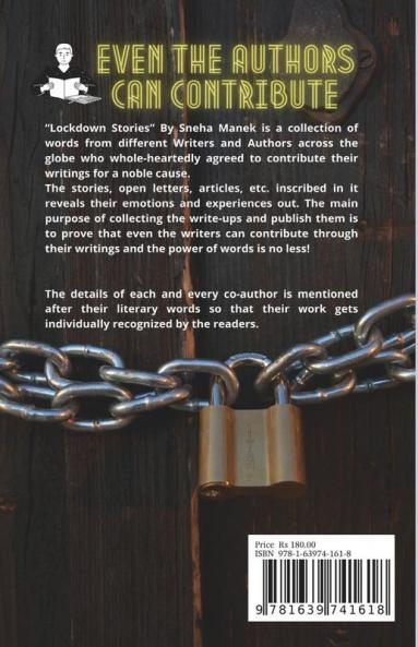 Lockdown Stories : Together We Contribute
