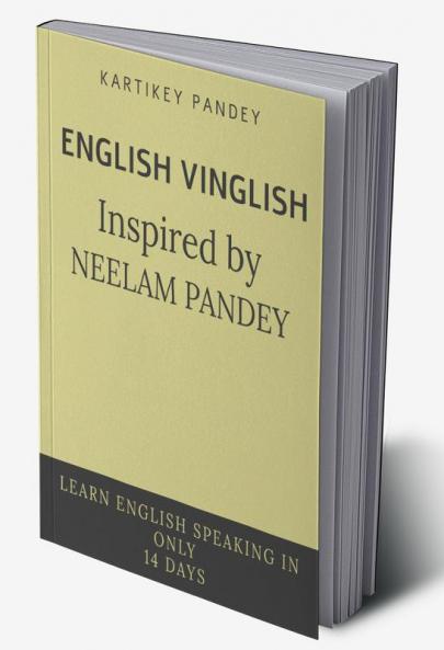 ENGLISH VINGLISH inspired by NEELAM PANDEY