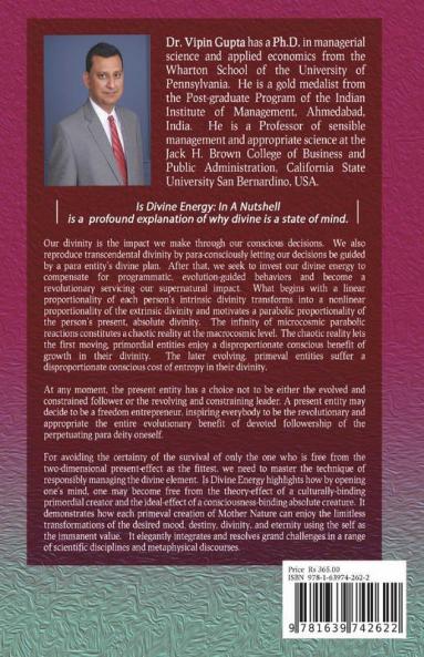 Is Divine Energy: In A Nutshell