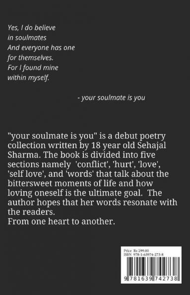 Your Soulmate Is You