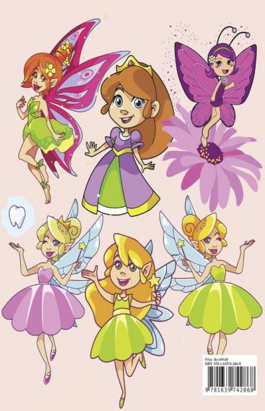 Wonderful Fairies Coloring Book For Kids / बच्चों के लिए अद्भुत परियों की रंग पुस्तक : Beautiful Designs And Inspired Scenes