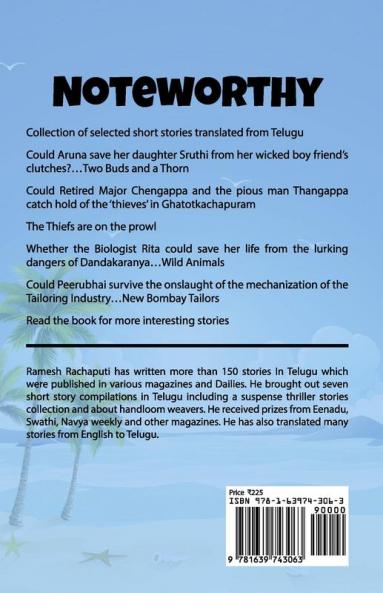Noteworthy : Short Stories from Telugu