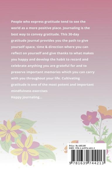 There is nothing too small for Gratitude