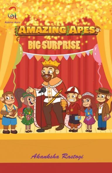 Amazing Apes-Big Surprise