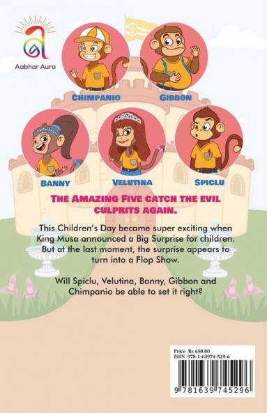 Amazing Apes-Big Surprise