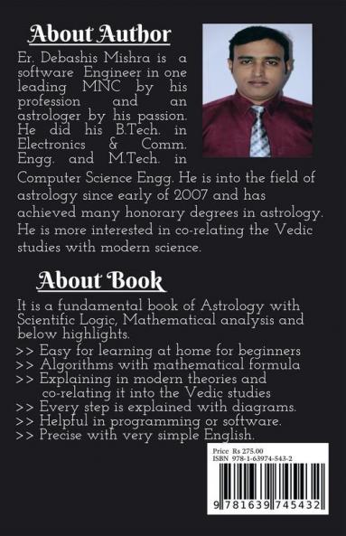Fundamentals Of Vedic Astrology: Part 1