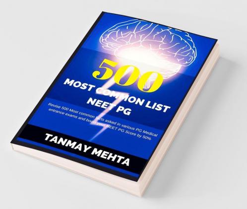 500 Most Common List Neet-Pg