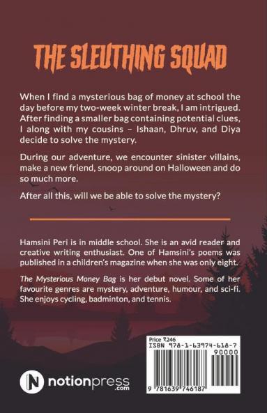 The Sleuthing Squad: And The Mysterious Money Bag