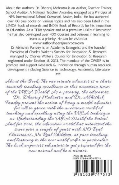 The One Minute Educator