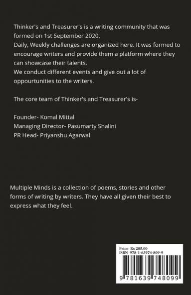 Multiple Minds : THINK WITH PASSION