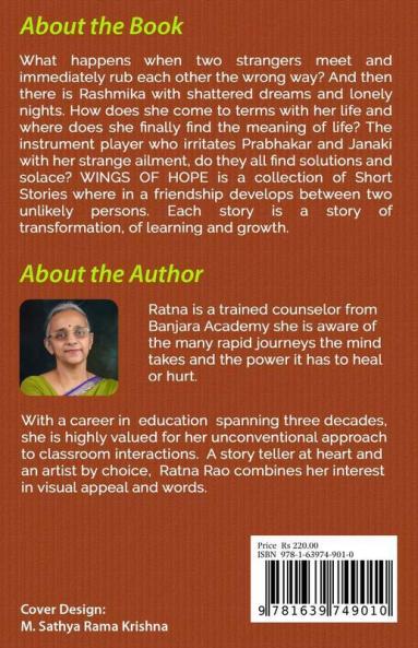 Wings Of Hope: Short Stories Of Loss And Recovery Betrayal And Friendship Compassion And Happiness