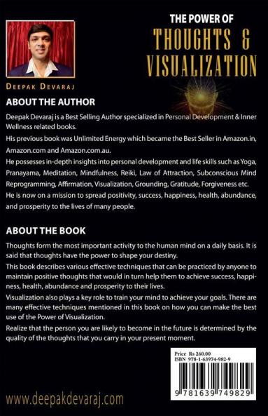 The Power Of Thoughts & Visualization: A Deep Dive To Unlock Your Infinite Potential For Success Happiness Health Abundance And Inner Peace