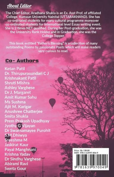 Father'S Blessing : Collection Of Poems And Short Stories