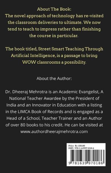 Street Smart Teaching Through Artificial Intelligence