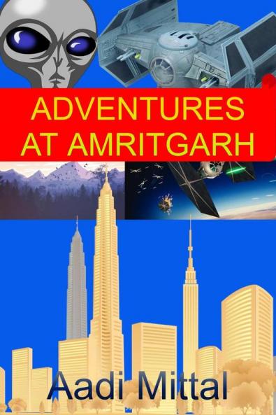 Adventures At Amritgarh