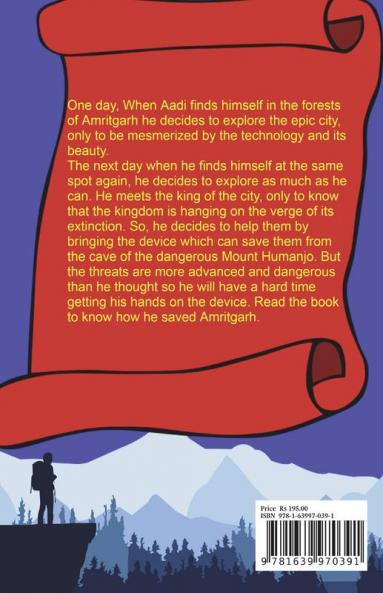 Adventures At Amritgarh