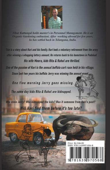 Who Stole My Buffalo : Children'S Book