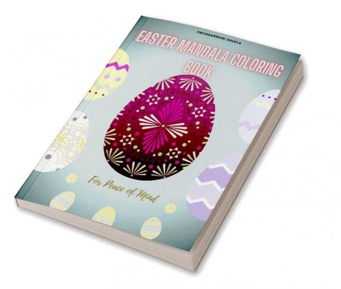 Easter Mandala Coloring Book : For Peace of Mind