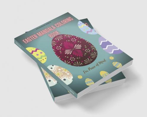 Easter Mandala Coloring Book : For Peace of Mind