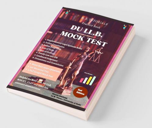 DU LL.B. Mock Test : LL.B. Mock Test