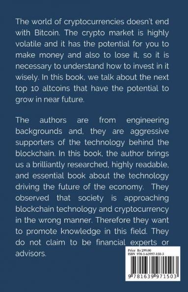 Cryptocurrency: The Next Top 10 Altcoins To Bet On