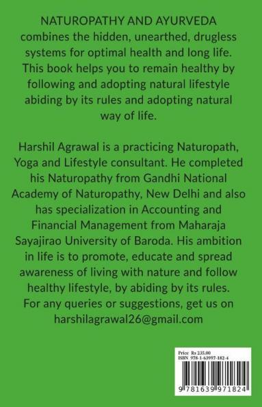 Naturopathy And Basics Of Ayurveda