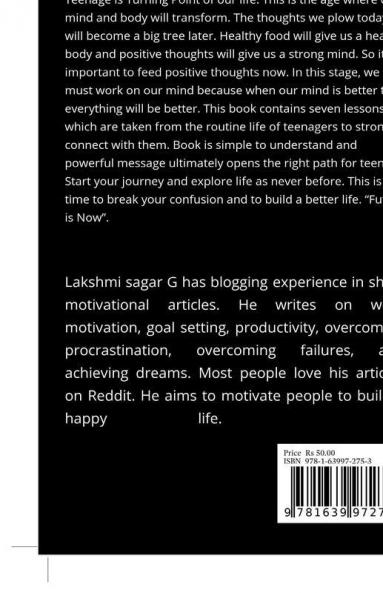 TURNING  POINT-7 Life Lessons to Motivate Teenagers
