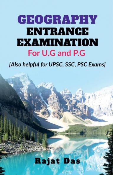 Geography Entrance Examination Guide For Ug & Pg Students For Ug And Pg Students