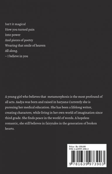 Shades of heart : Love pain and hope woven into words