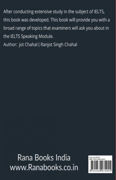 Ielts Speaking Topics : Real Test And Model Speaking Question - Answer