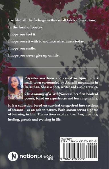 The Anatomy Of A Wildflower