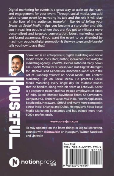 Houseful : The Art Of Selling Your Events On Social Media