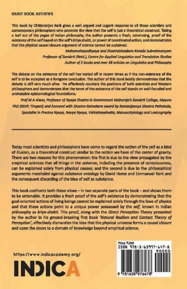 On the Existence of the Self : And the Dismantling of the Physical Causal Closure Argument