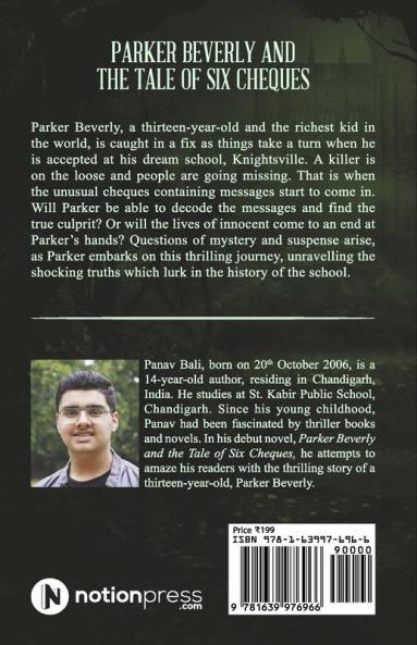 Parker Beverly and the Tale of Six Cheques