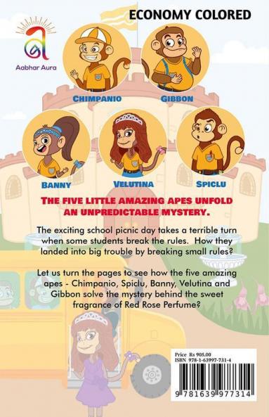 Amazing Apes-The Mystery of Rose Perfume : Colored Economy Edition