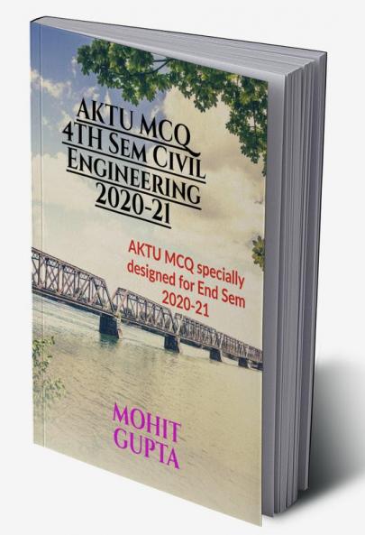 AKTU MCQ 4TH Sem Civil Engineering 2020-21 : AKTU MCQ 2nd Year Civil Engineering specially designed for University exam 2020-21