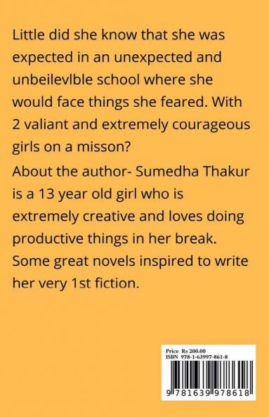 School of Girls Fantasy! : A fiction which sows friendship and unexpected Battles.