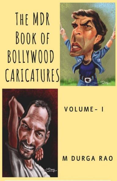 The Mdr Book Of Bollywood Caricatures Volume-I