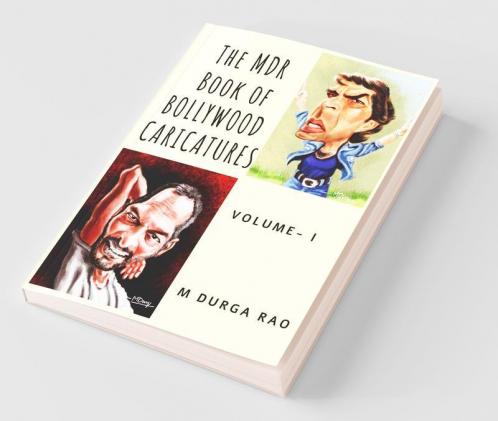 The Mdr Book Of Bollywood Caricatures Volume-I