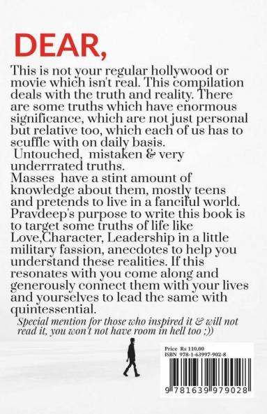 Here Lies The Truth: Reality Is Prompt To Write