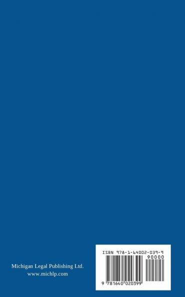 North Carolina Rules of Evidence; 2018 Edition